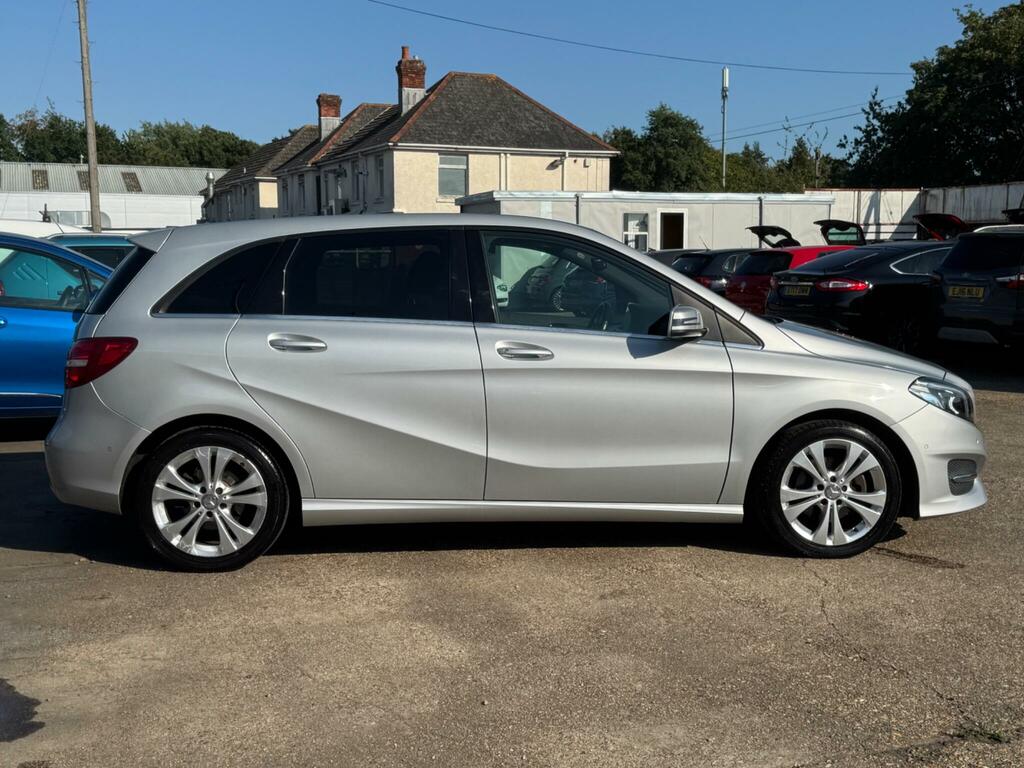 Mercedes-Benz B Class 1.6 B200 Sport Premium Plus Mpv 7G-dc Silver #4