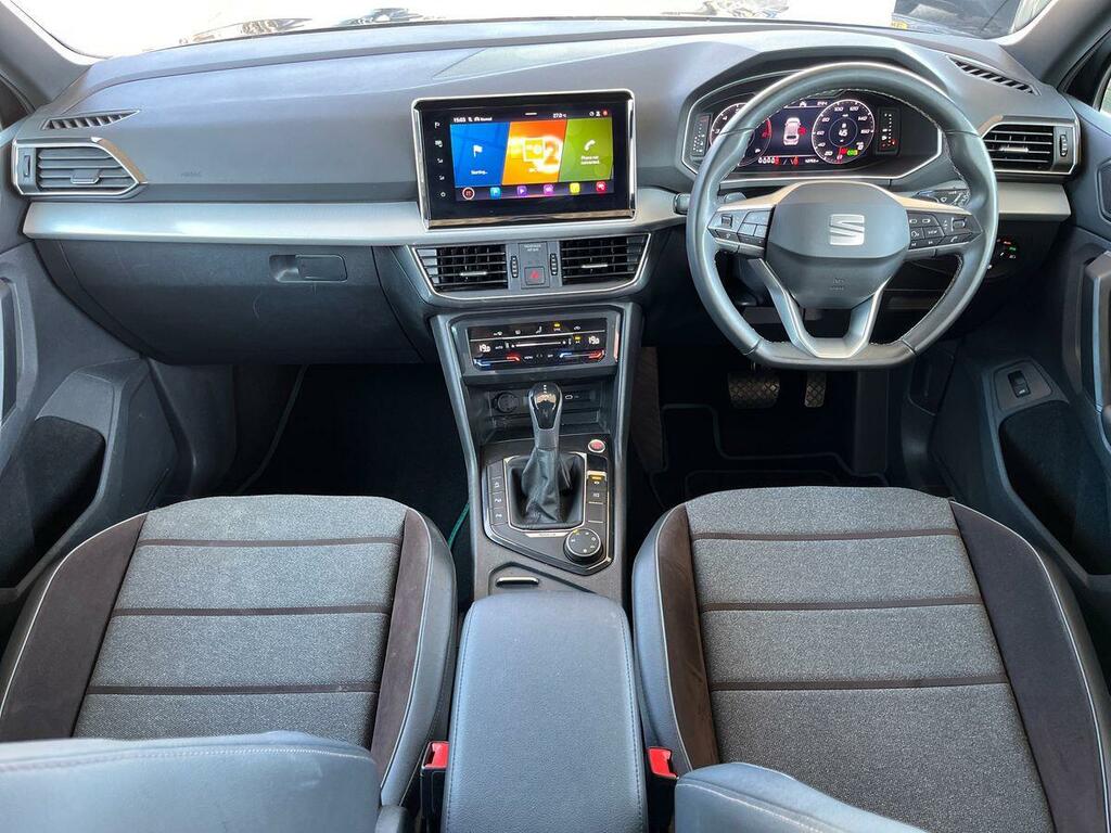 Seat Tarraco Seat Tarraco 1.5 Ecotsi Evo Se Technology Dsg Black #10