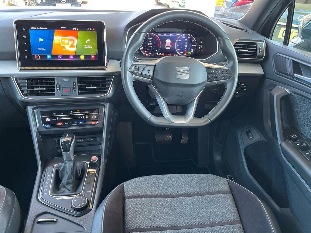Seat Tarraco Seat Tarraco 1.5 Ecotsi Evo Se Technology Dsg Black #13