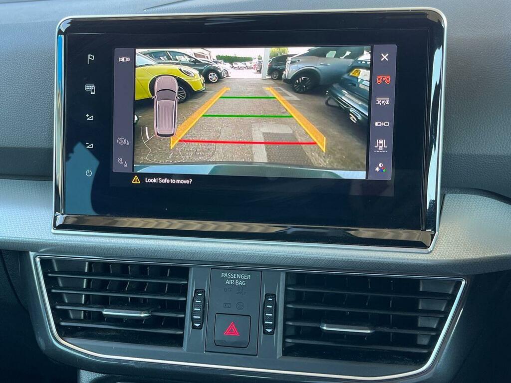 Seat Tarraco Seat Tarraco 1.5 Ecotsi Evo Se Technology Dsg Black #21