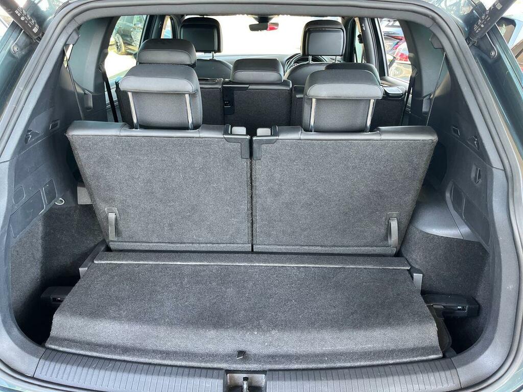 Seat Tarraco Seat Tarraco 1.5 Ecotsi Evo Se Technology Dsg Black #25
