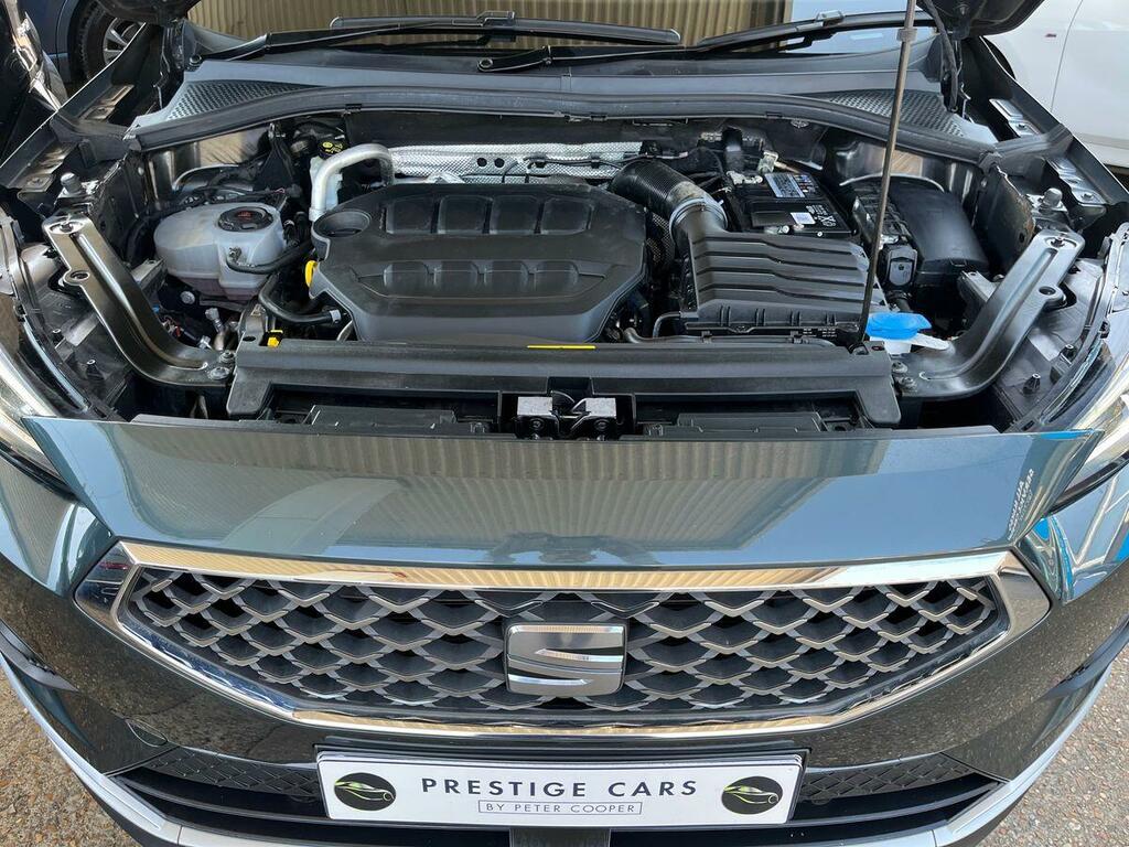 Seat Tarraco Seat Tarraco 1.5 Ecotsi Evo Se Technology Dsg Black #30