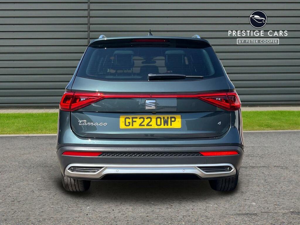 Seat Tarraco Seat Tarraco 1.5 Ecotsi Evo Se Technology Dsg Black #9