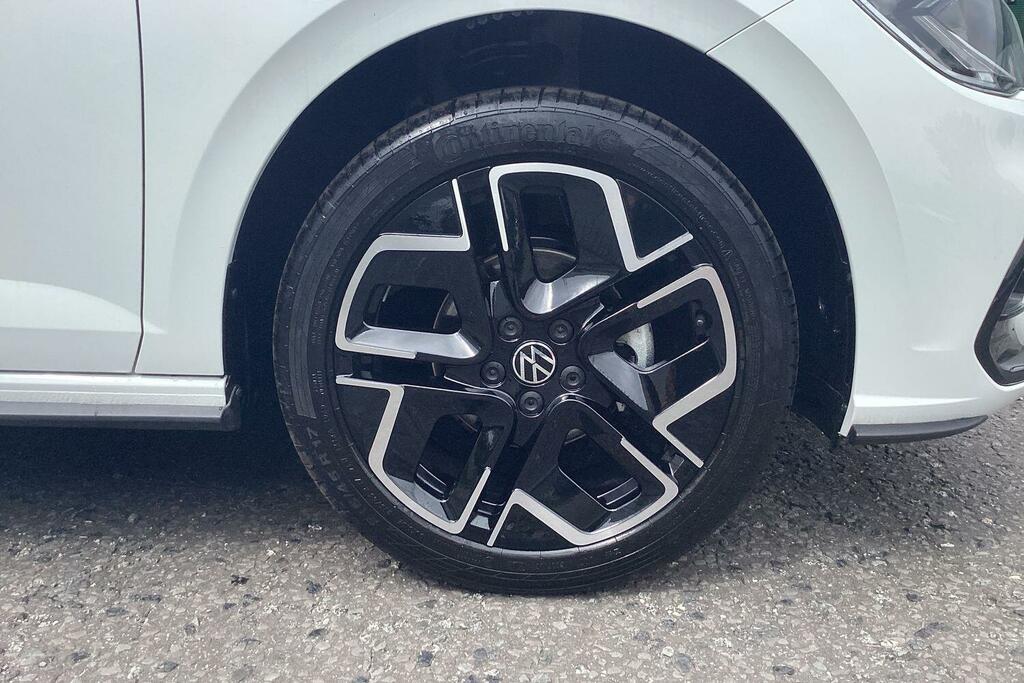 Volkswagen Polo 1.0 Tsi R-line HK26KZO White #5