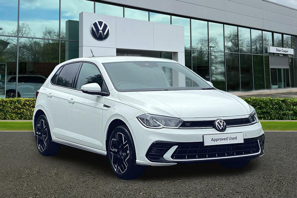 Volkswagen Polo 1.0 Tsi R-line White