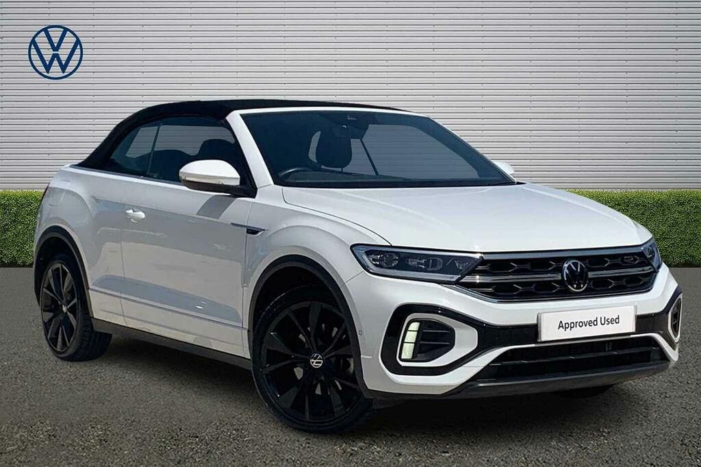 Volkswagen T-Roc 1.5 Tsi R-line White