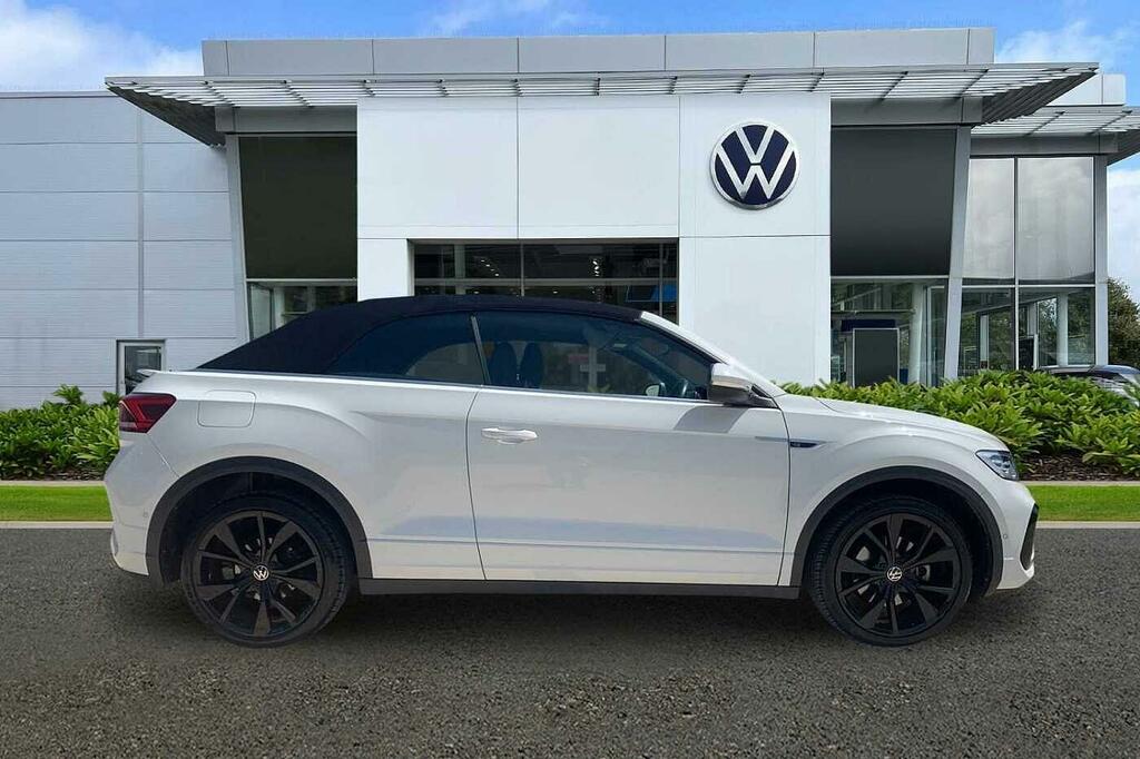 Volkswagen T-Roc 1.5 Tsi R-line HF23XDO White #4