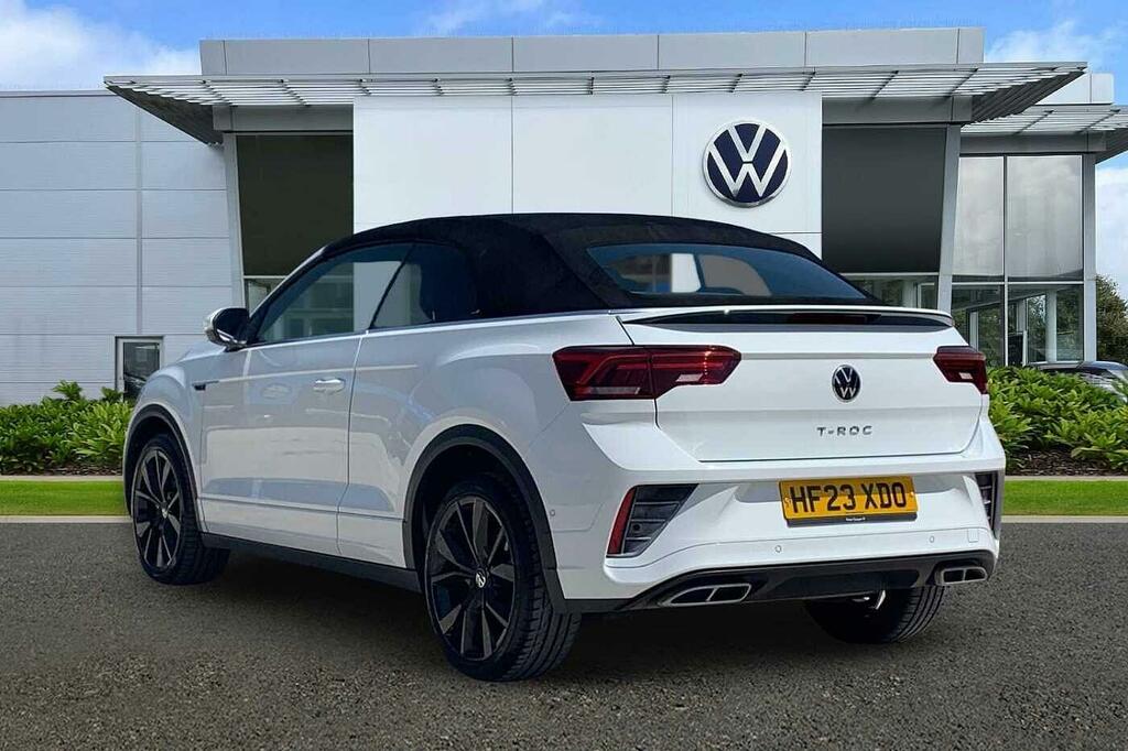 Volkswagen T-Roc 1.5 Tsi R-line HF23XDO White #3