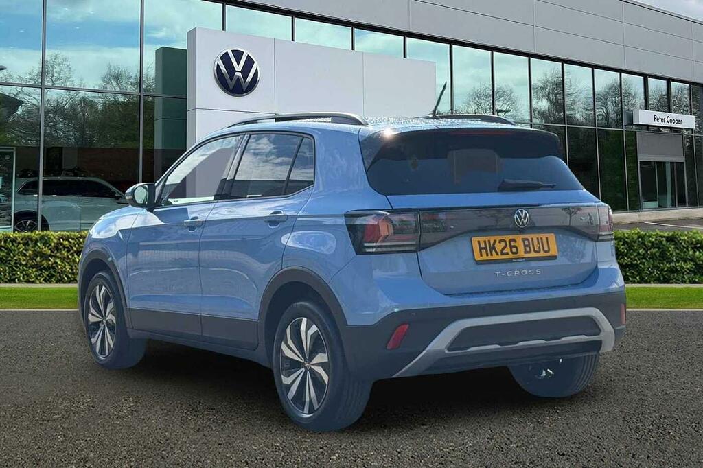 Volkswagen T-Cross 1.0 Tsi 115 Match Dsg Blue #3