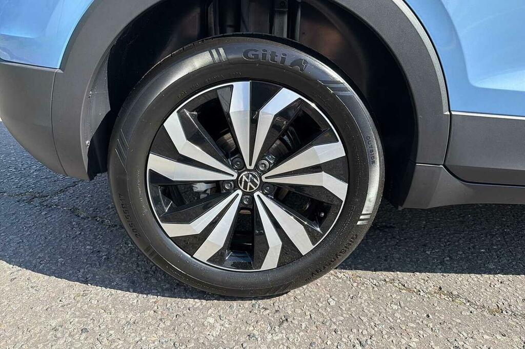 Volkswagen T-Cross 1.0 Tsi 115 Match Dsg Blue #5