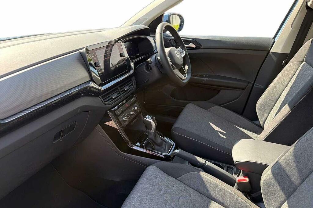 Volkswagen T-Cross 1.0 Tsi 115 Match Dsg Blue #2