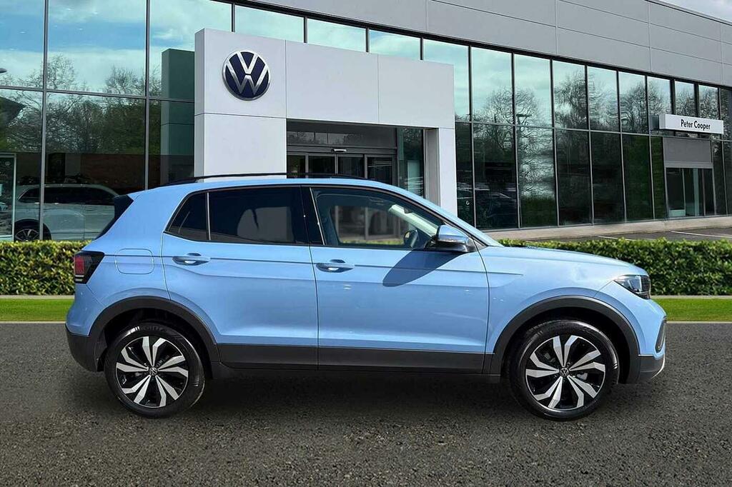 Volkswagen T-Cross 1.0 Tsi 115 Match Dsg Blue #4