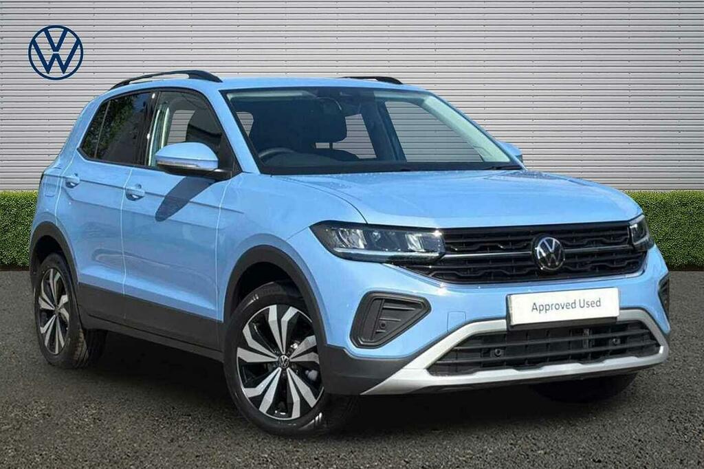 Volkswagen T-Cross 1.0 Tsi 115 Match Dsg Blue
