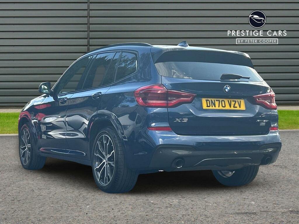 BMW X3 2.0 20I Gpf M Sport Xdrive Euro 6 Ss Blue #3