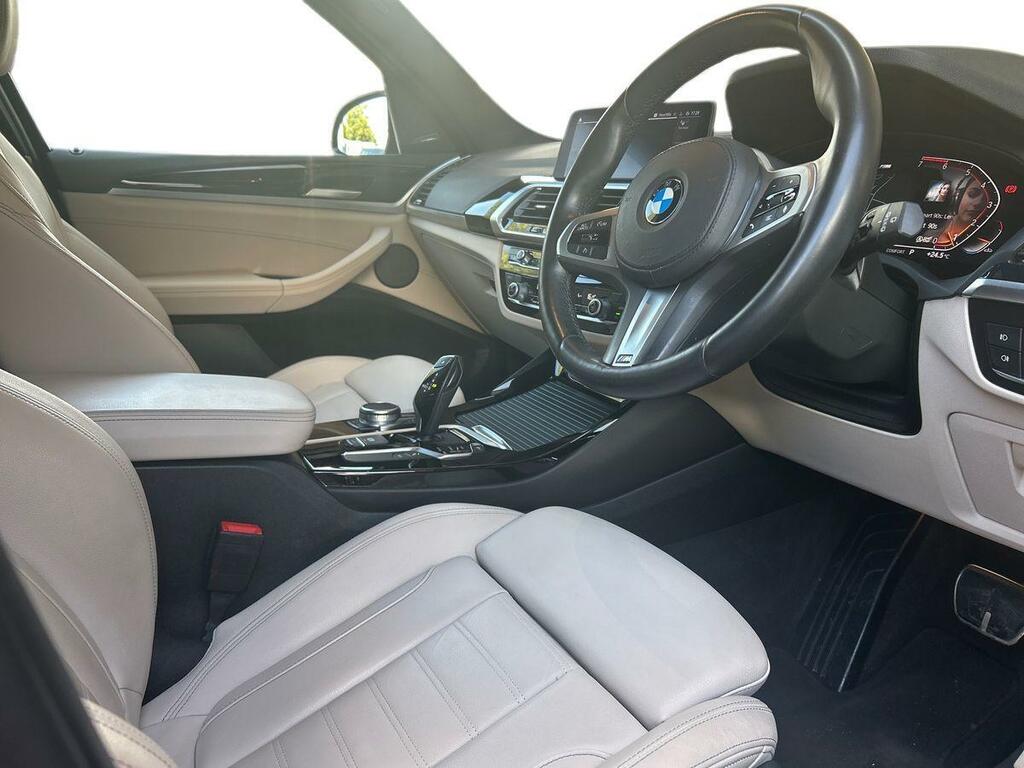 BMW X3 2.0 20I Gpf M Sport Xdrive Euro 6 Ss Blue #6