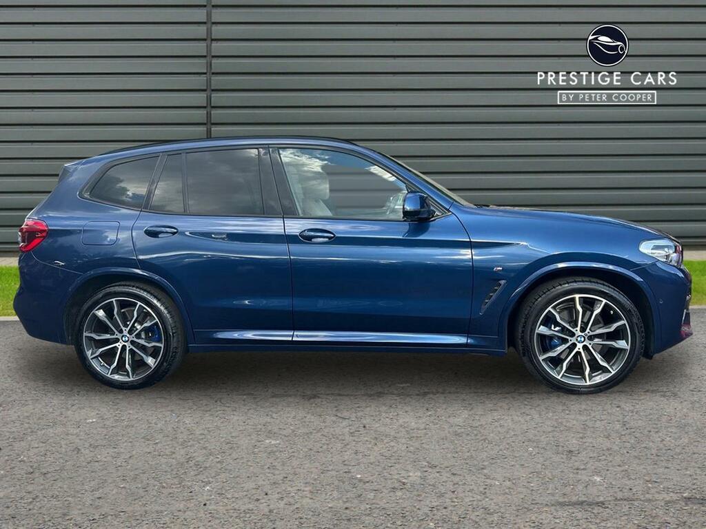 BMW X3 2.0 20I Gpf M Sport Xdrive Euro 6 Ss Blue #4