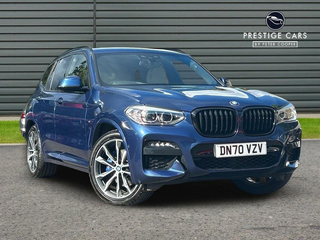 BMW X3 2.0 20I Gpf M Sport Xdrive Euro 6 Ss Blue