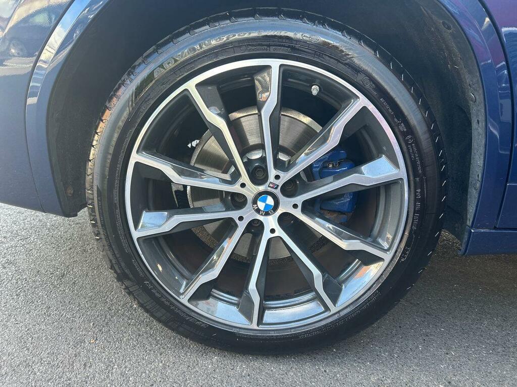 BMW X3 2.0 20I Gpf M Sport Xdrive Euro 6 Ss Blue #5
