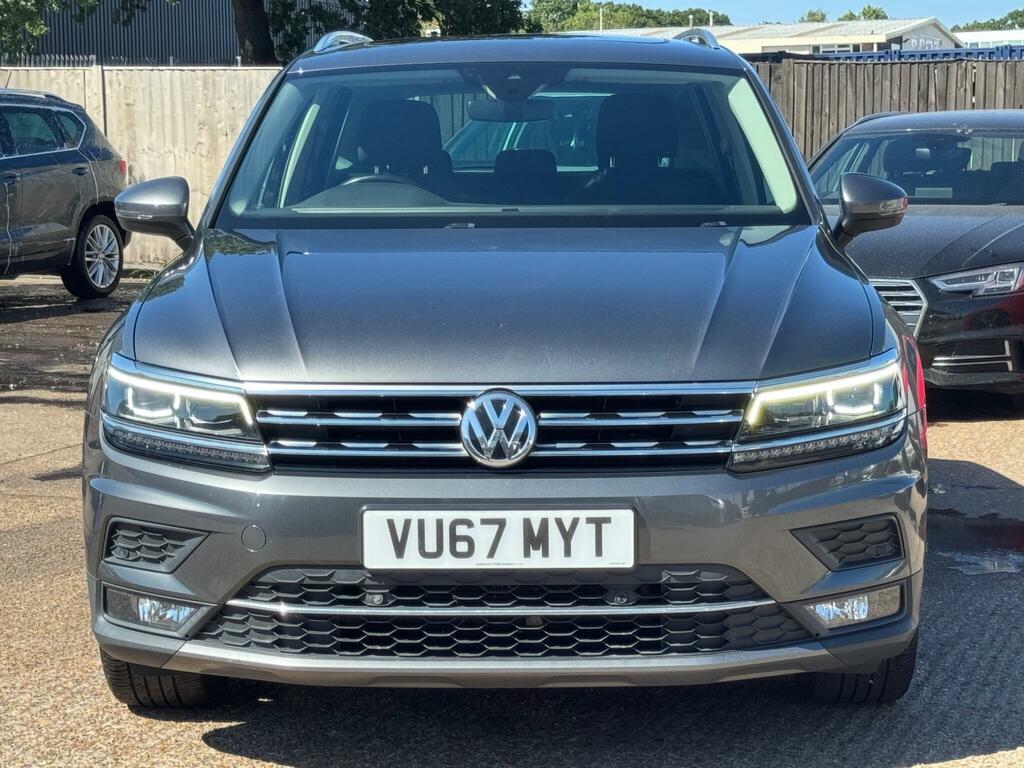 Volkswagen Tiguan 2.0 Tdi Sel Euro 6 Ss Grey #2