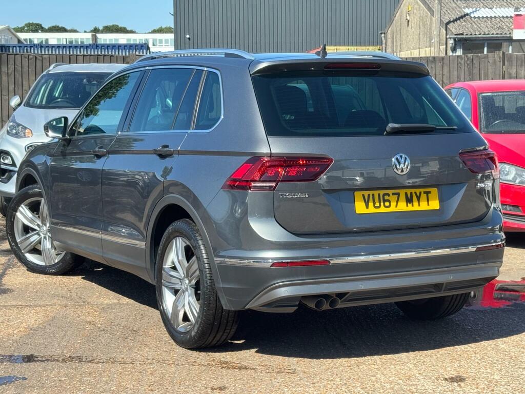 Volkswagen Tiguan 2.0 Tdi Sel Euro 6 Ss Grey #5