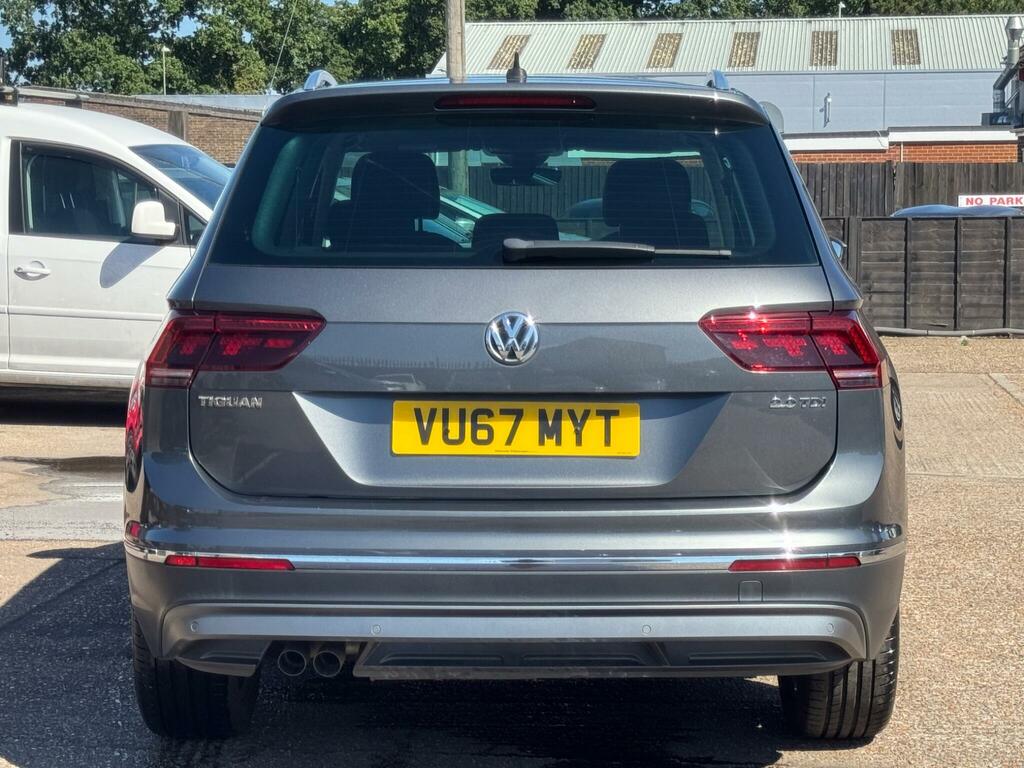 Volkswagen Tiguan 2.0 Tdi Sel Euro 6 Ss Grey #6