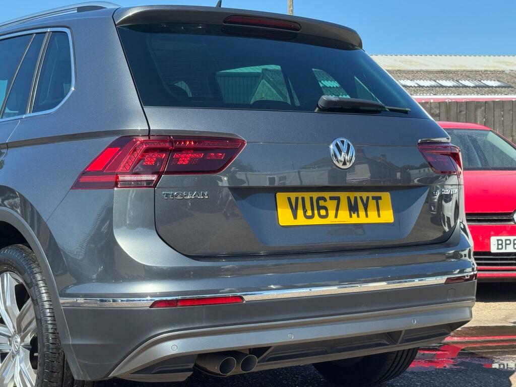 Volkswagen Tiguan Se Navigation Grey #12