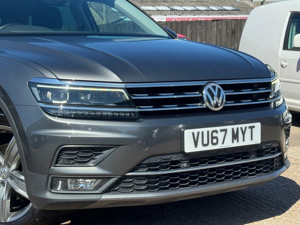 Volkswagen Tiguan Se Navigation Grey #11