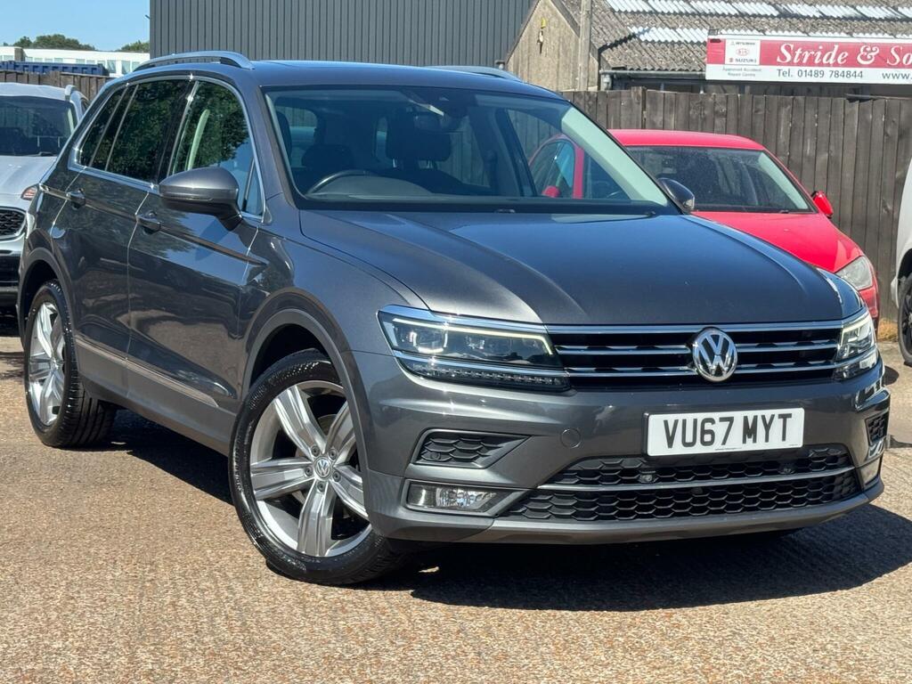 Volkswagen Tiguan 2.0 Tdi Sel Euro 6 Ss Grey