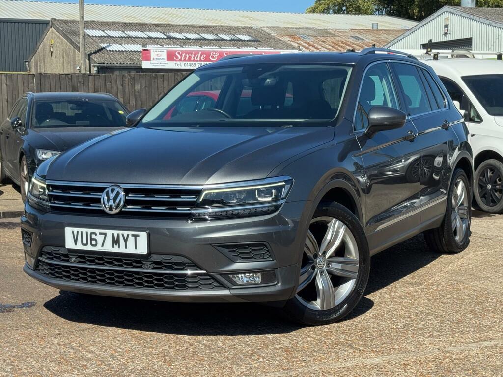 Volkswagen Tiguan 2.0 Tdi Sel Euro 6 Ss Grey #3