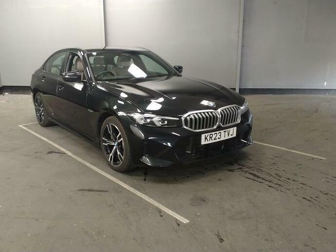 BMW 3 Series 2.0 330E 12Kwh M Sport Euro 6 Ss Black