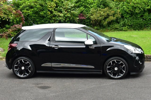 Citroen DS3 1.6 E-hdi Dstyle Plus Hatchback Black #2
