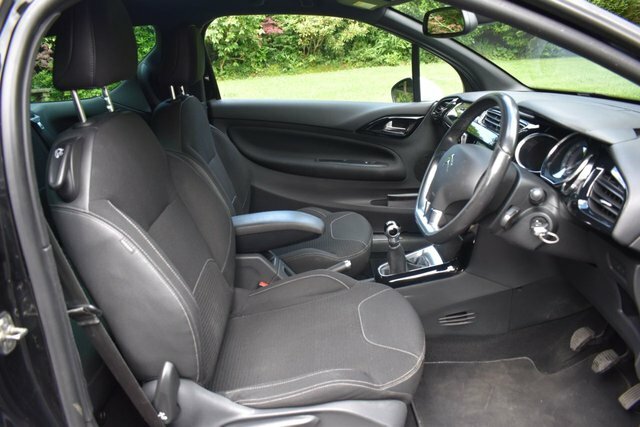 Citroen DS3 1.6 E-hdi Dstyle Plus Hatchback Black #6