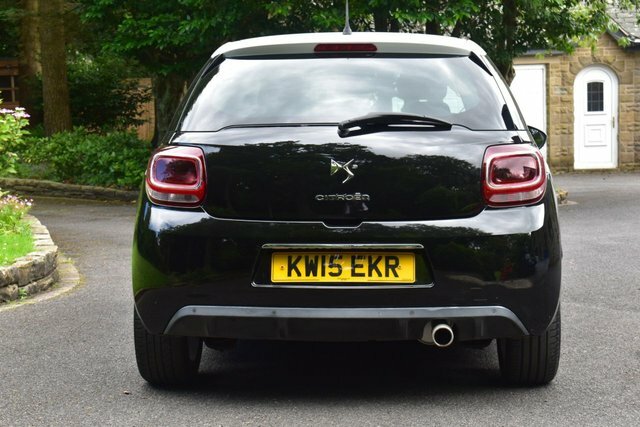 Citroen DS3 1.6 E-hdi Dstyle Plus Hatchback Black #4