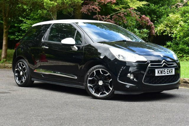 Citroen DS3 1.6 E-hdi Dstyle Plus Hatchback Black