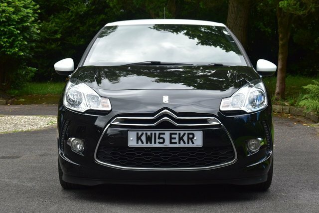 Citroen DS3 1.6 E-hdi Dstyle Plus Hatchback Black #3