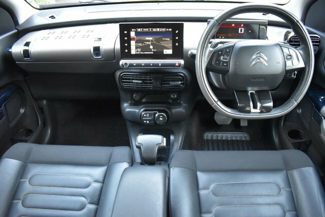 Citroen C4 Cactus 1.2 Puretech Flair Edition Hatchback Et Yellow #5