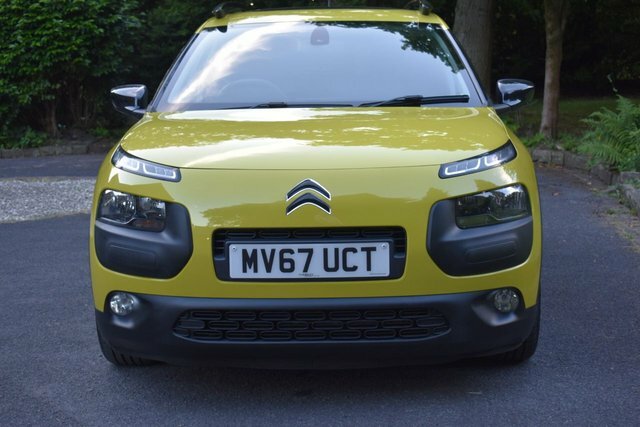 Citroen C4 Cactus 1.2 Puretech Flair Edition Hatchback Et Yellow #3