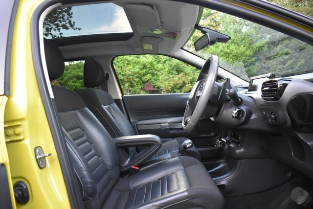 Citroen C4 Cactus 1.2 Puretech Flair Edition Hatchback Et Yellow #6