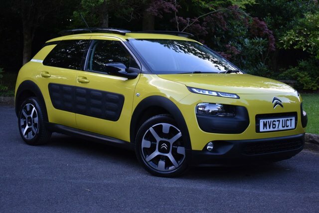 Citroen C4 Cactus 1.2 Puretech Flair Edition Hatchback Et Yellow