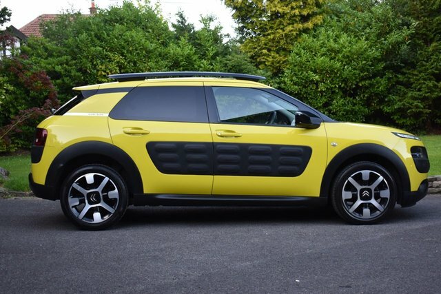 Citroen C4 Cactus 1.2 Puretech Flair Edition Hatchback Et Yellow #2