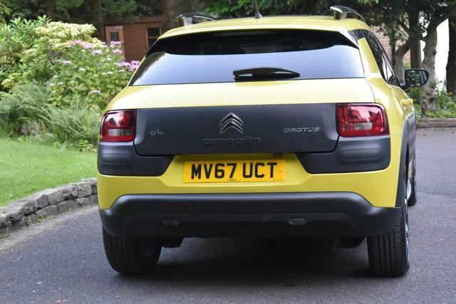 Citroen C4 Cactus 1.2 Puretech Flair Edition Hatchback Et Yellow #4