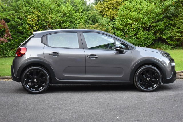 Citroen C3 1.2 Puretech Feel Nav Edition Hatchback Grey #2