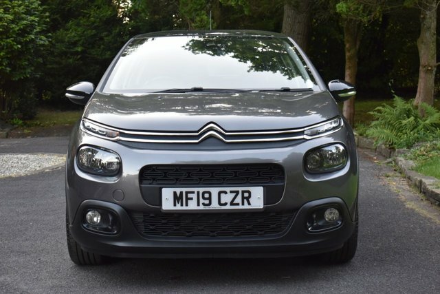 Citroen C3 1.2 Puretech Feel Nav Edition Hatchback Grey #3