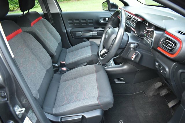Citroen C3 1.2 Puretech Feel Nav Edition Hatchback Grey #6