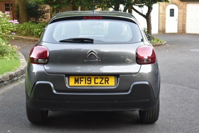 Citroen C3 1.2 Puretech Feel Nav Edition Hatchback Grey #4