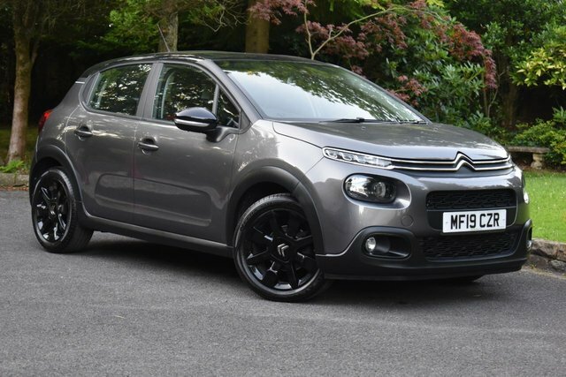 Citroen C3 1.2 Puretech Feel Nav Edition Hatchback Grey