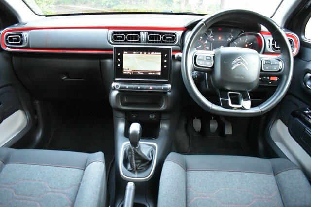 Citroen C3 1.2 Puretech Feel Nav Edition Hatchback Grey #5