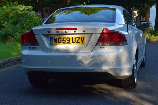 Volvo C70  Blue #30