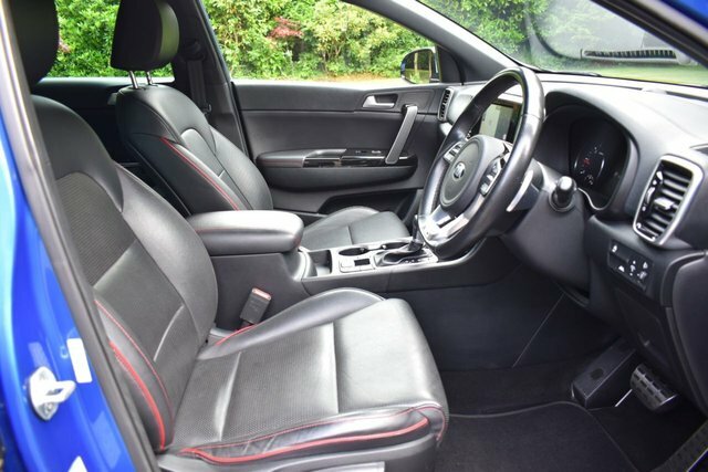 Kia Sportage 1.6 Crdi Ecodynamics Gt-line Suv Hybri Blue #6