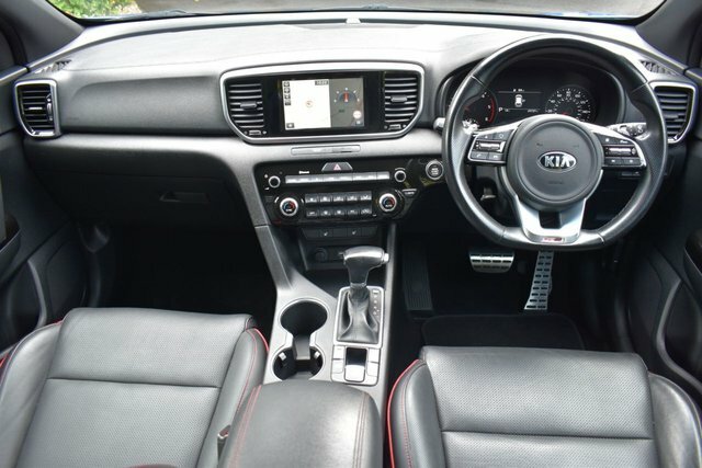 Kia Sportage 1.6 Crdi Ecodynamics Gt-line Suv Hybri Blue #5